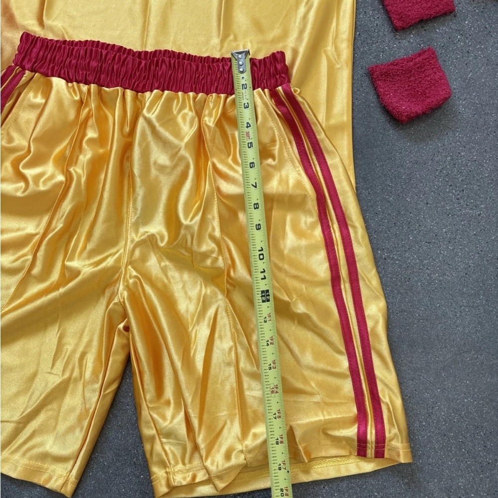 Average Joe’s dodge ball Halloween Costume Set - Picture 4 of 12